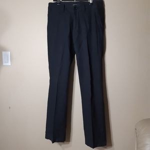 GUESS | light striped cotton pants w/button